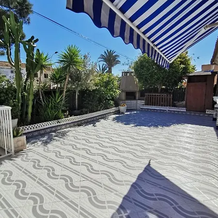 Totalmente Equipado Con Jardin Y Wifi Santa Pola Apartment *